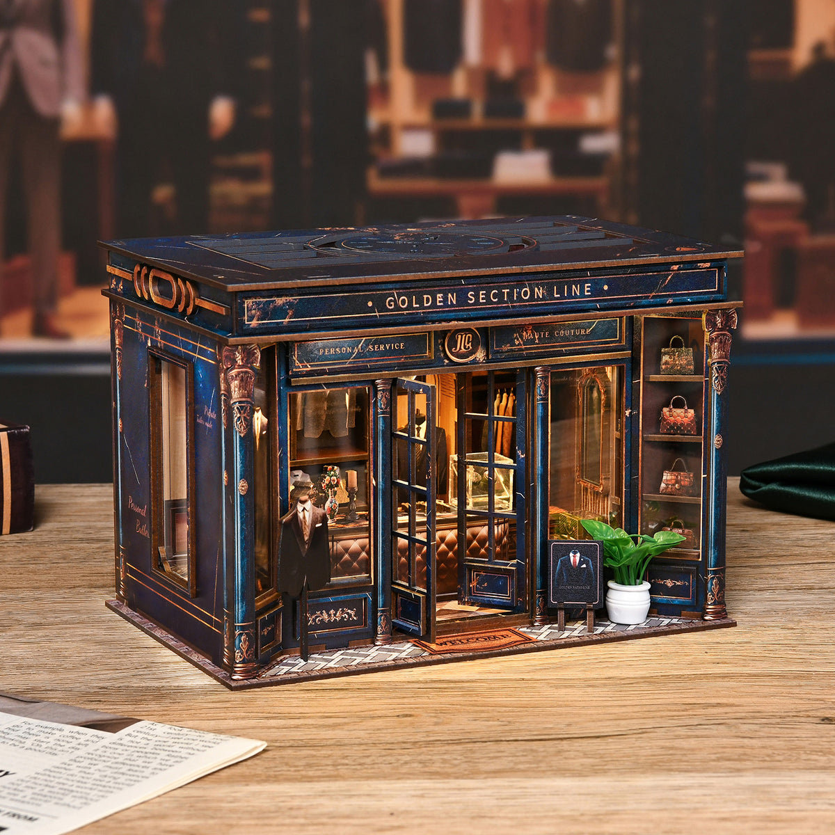 Bookstore | Golden section line kit