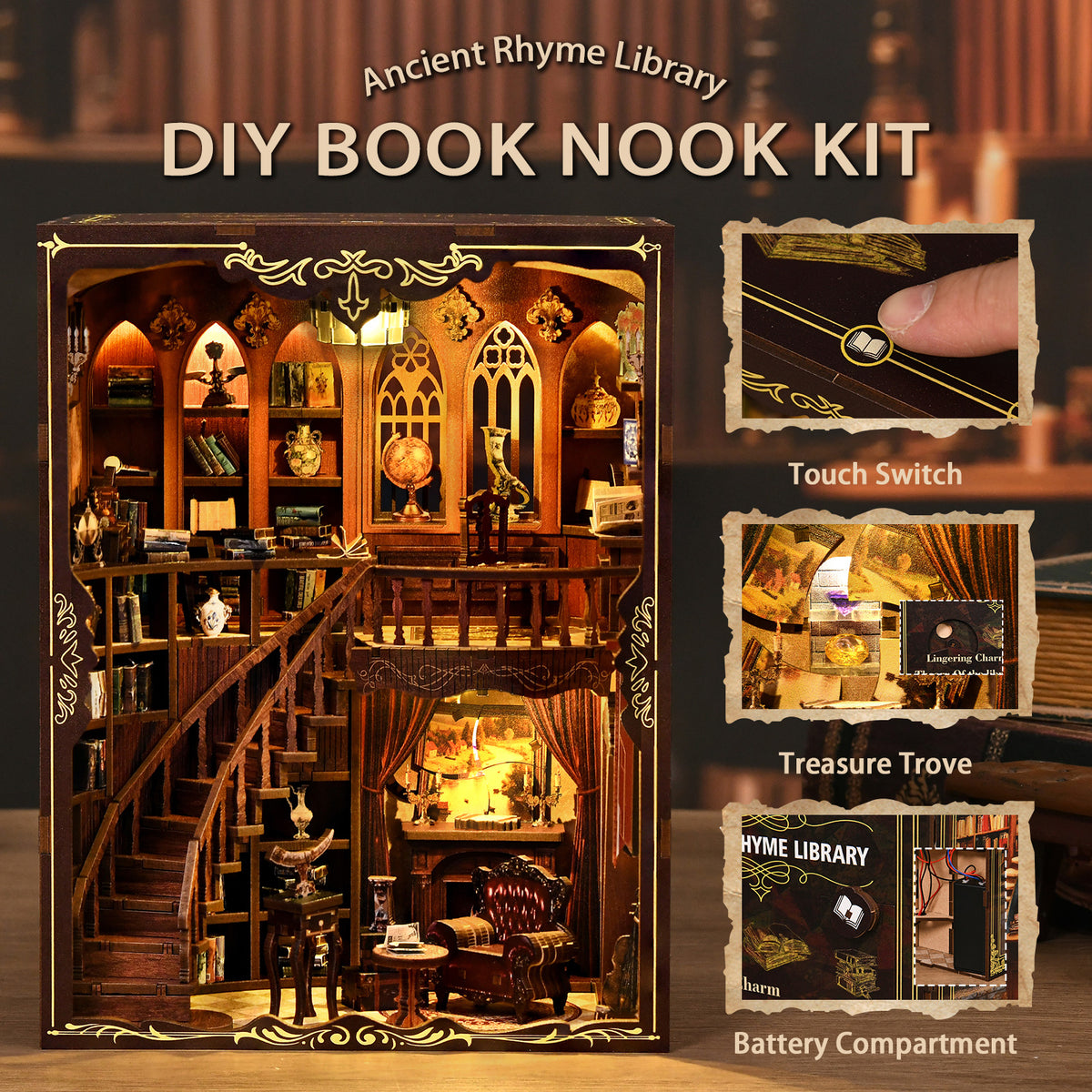 Scholar's archive | Ancient rhyme library kit