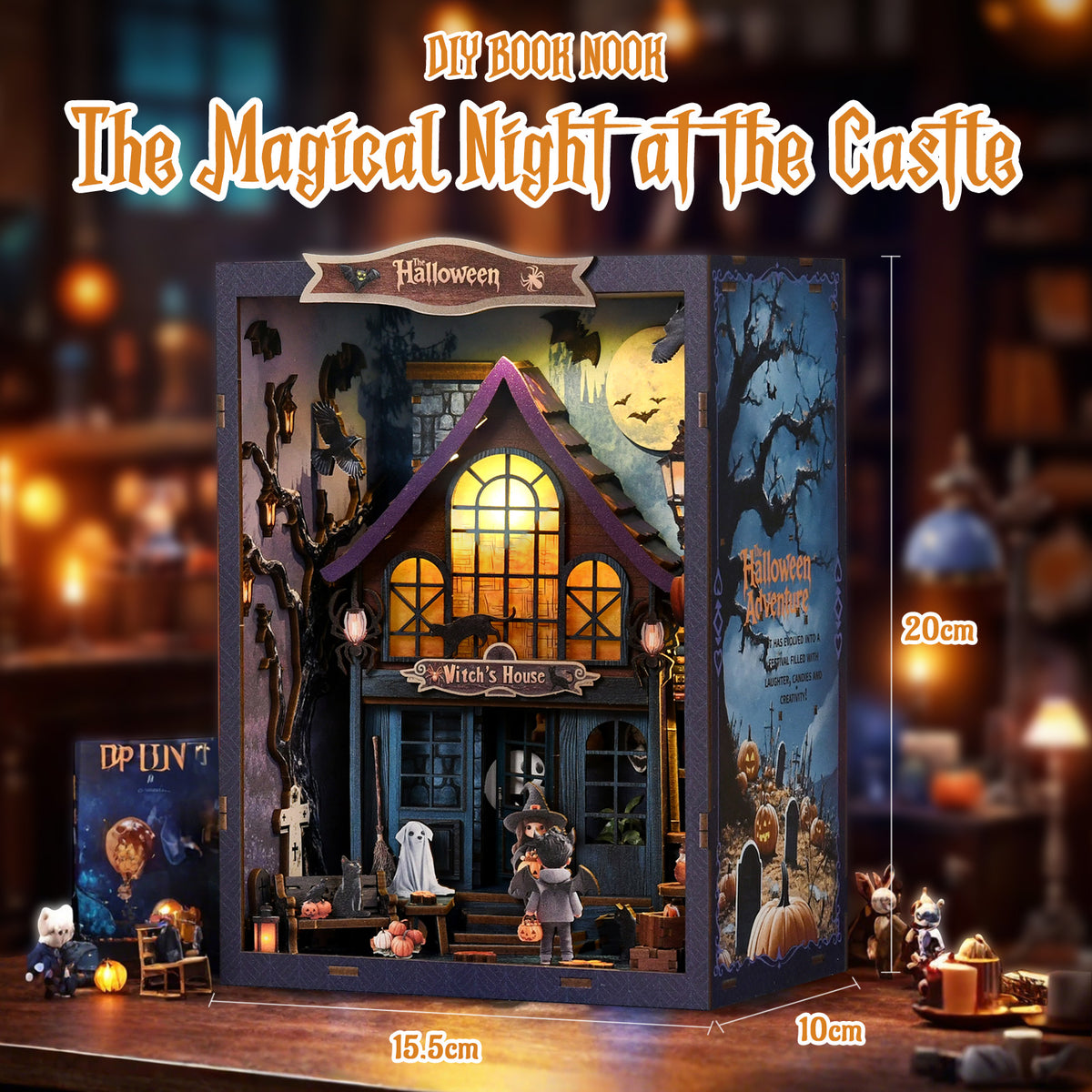 Fantasy fortress | The magical night at the castle kit