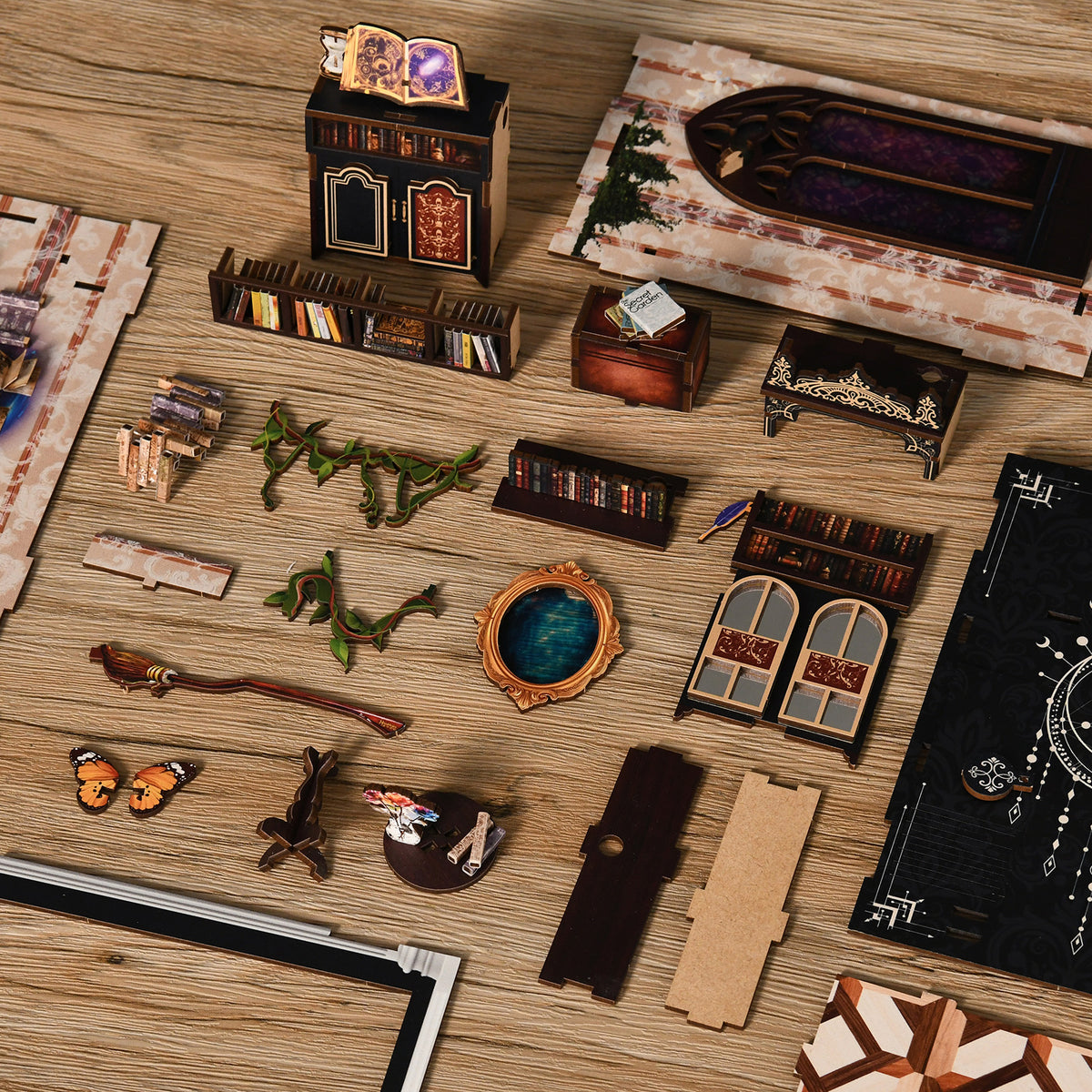 Living pages corner | The realm of the magic book kit