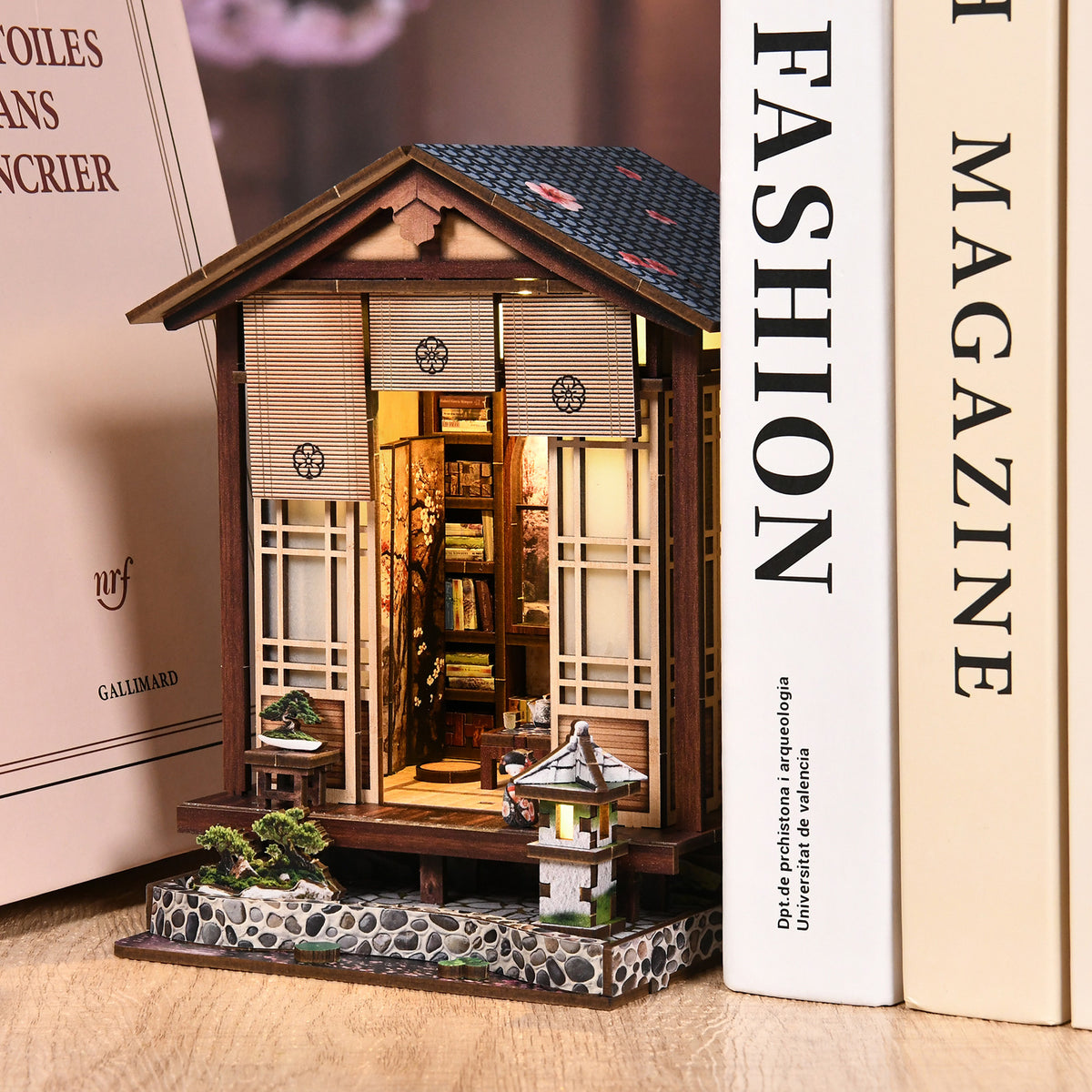 Quiet moss retreat | Moss-lantern harmony garden kit
