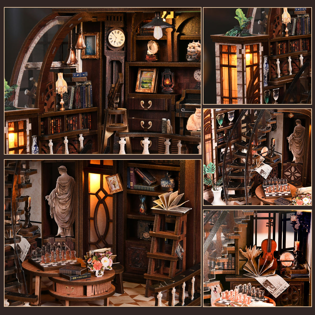 A toast among novels | Bacchus bookstore kit