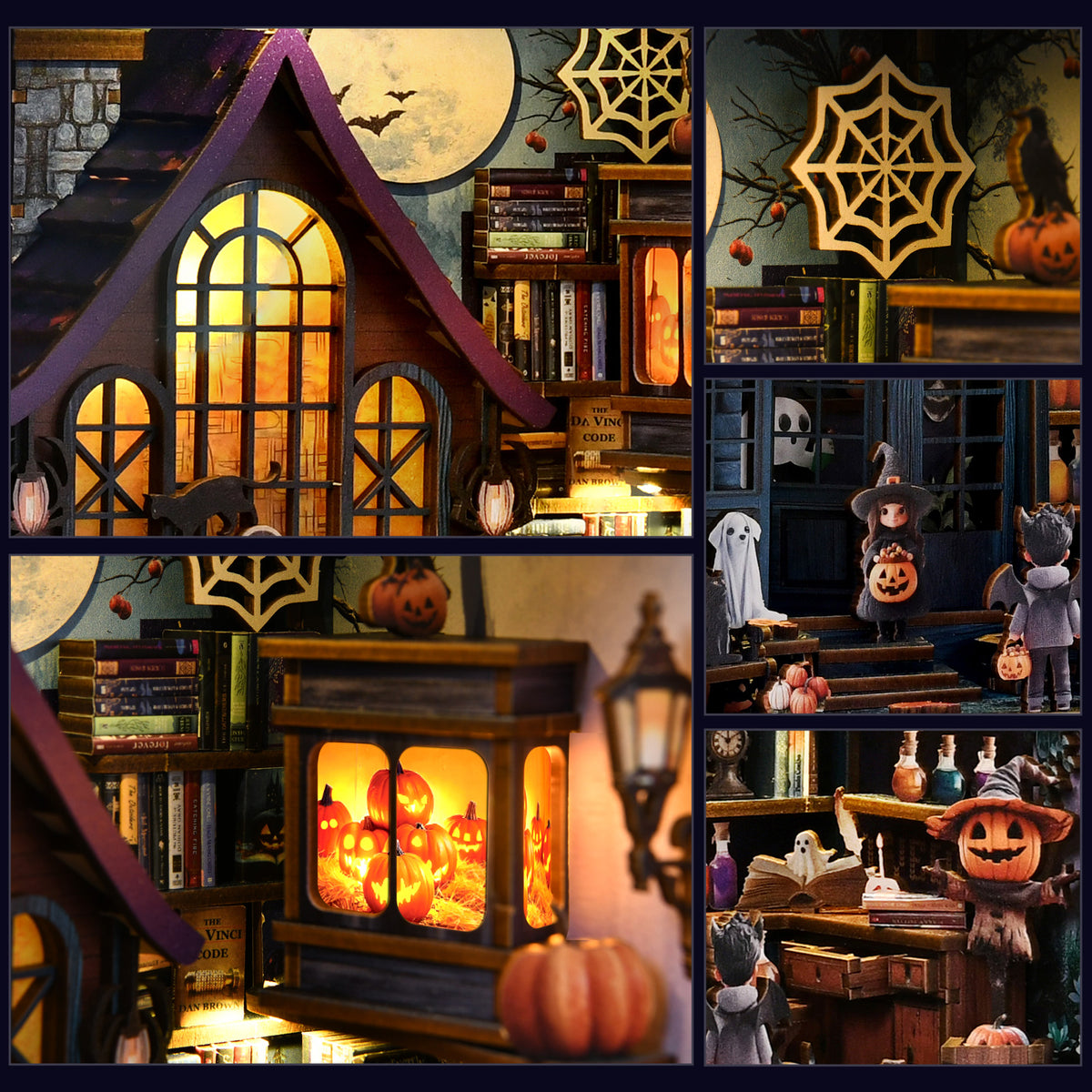 Fantasy fortress | The magical night at the castle kit
