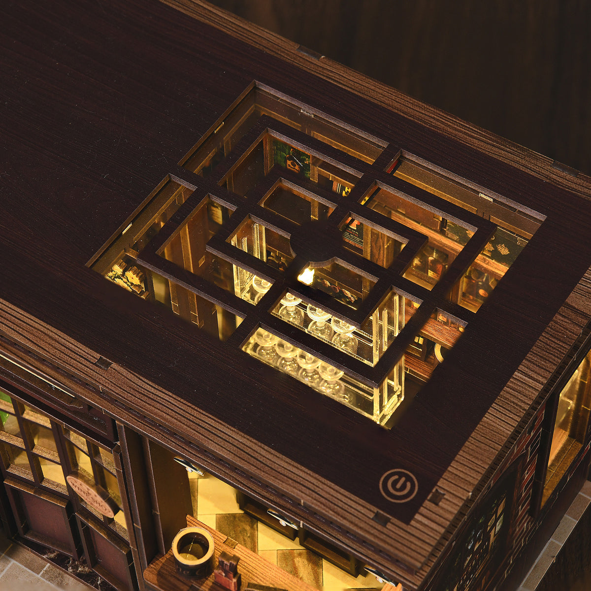 Medieval inn hideaway | Corner tavern kit