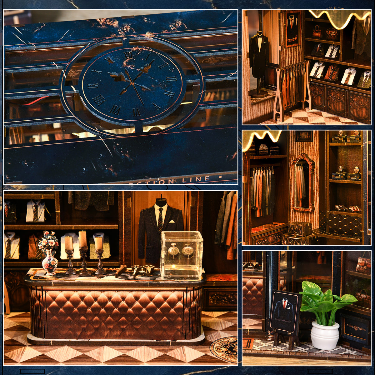 Bookstore | Golden section line kit