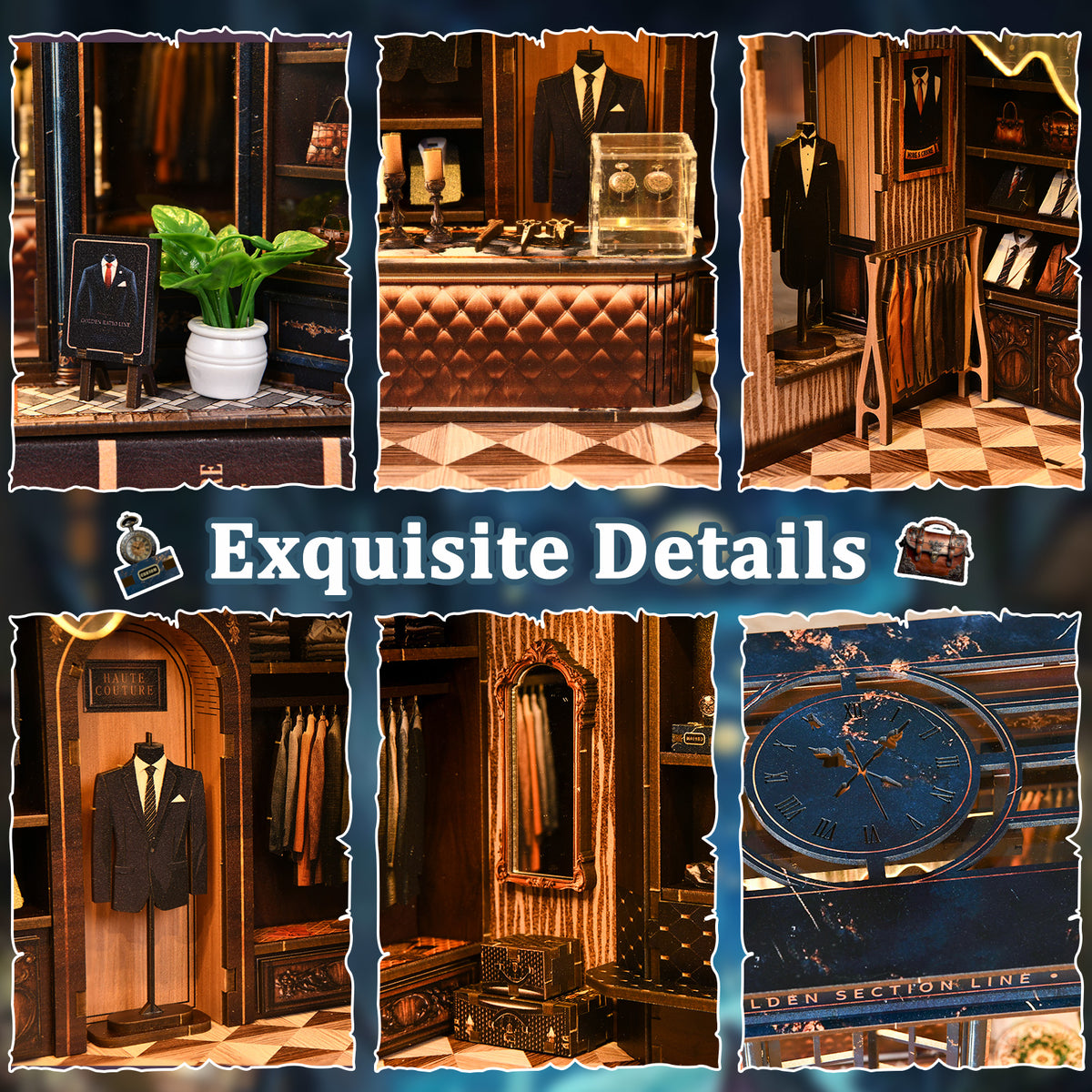 Bookstore | Golden section line kit