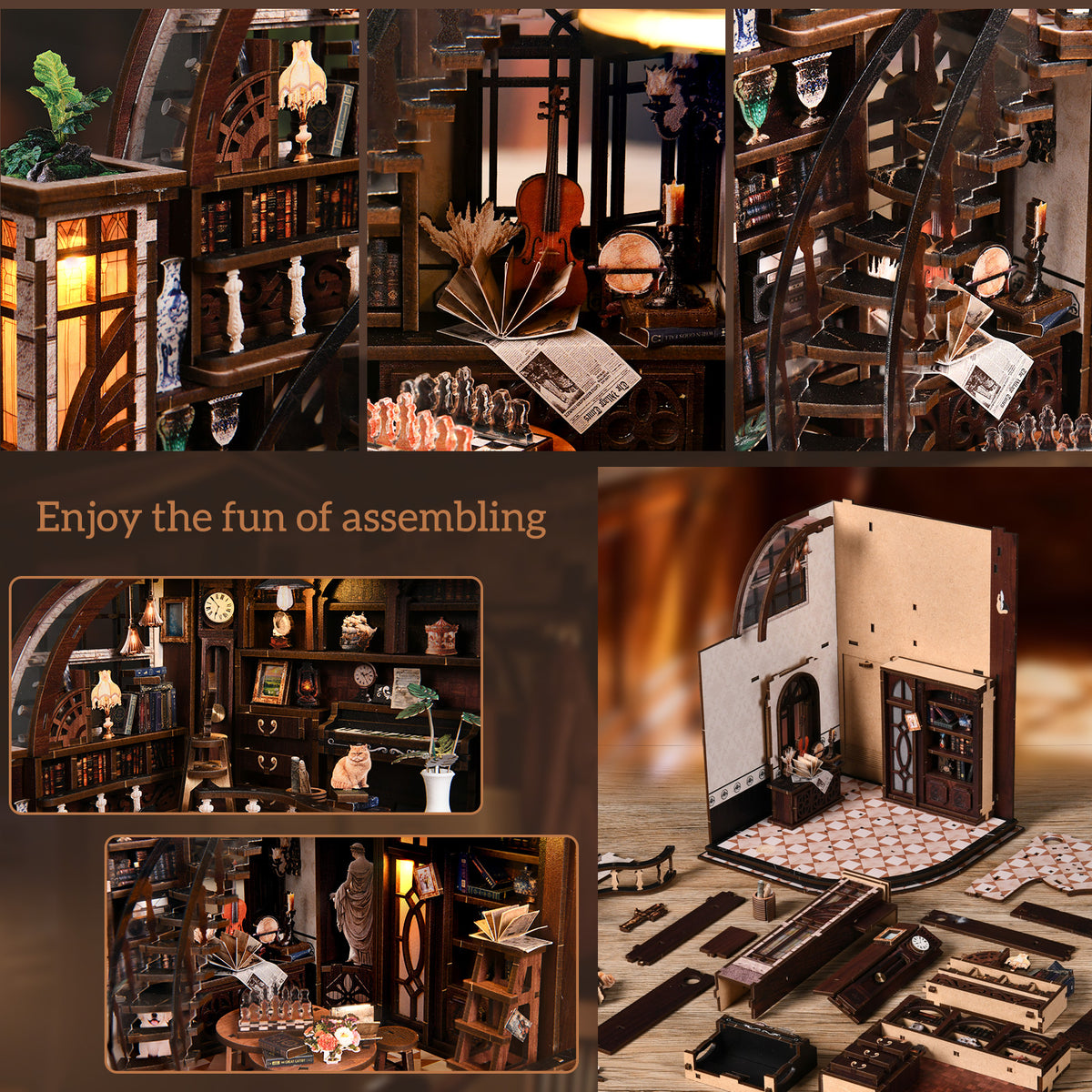 A toast among novels | Bacchus bookstore kit