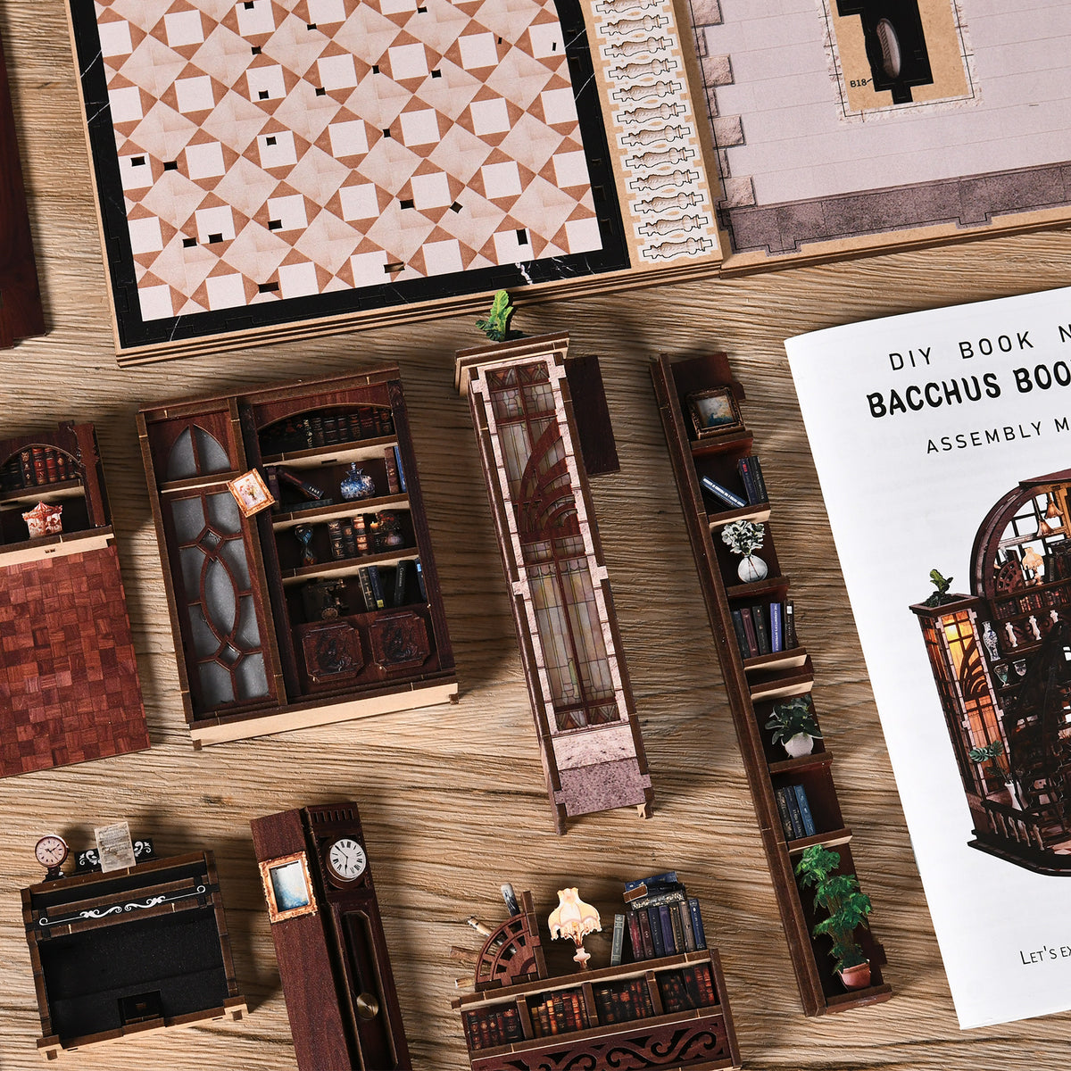 A toast among novels | Bacchus bookstore kit