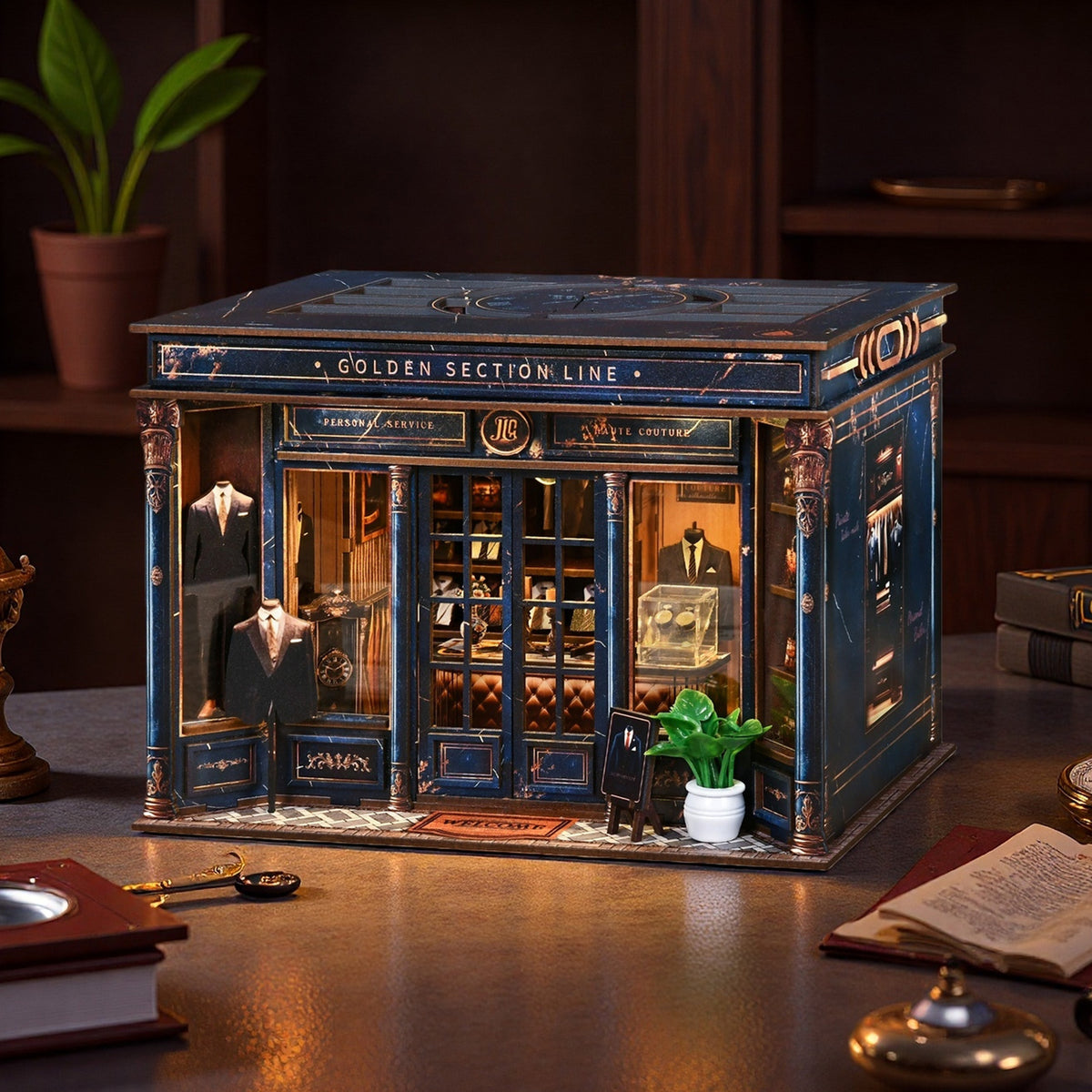 Bookstore | Golden section line kit