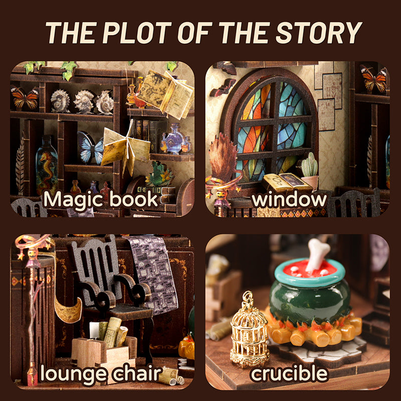 Alchemist's corner | Magic potion workshop kit