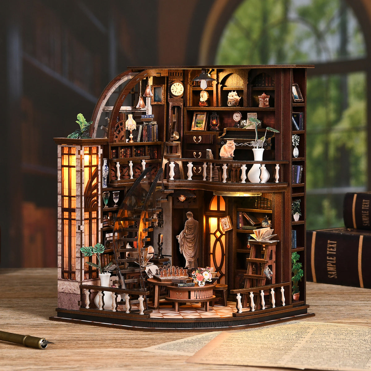 A toast among novels | Bacchus bookstore kit
