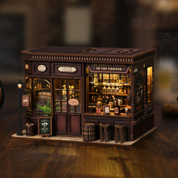 Medieval inn hideaway | Corner tavern kit