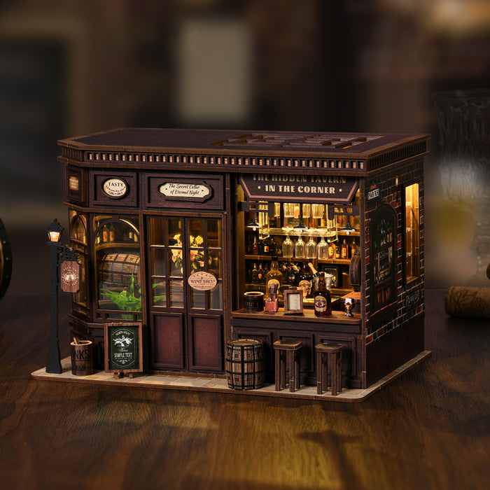 Medieval inn hideaway | Corner tavern kit