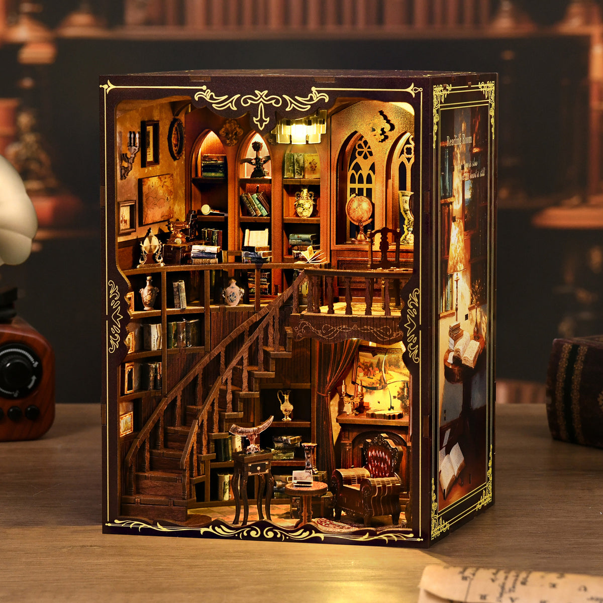 Museum-Quality Realism. More Than Just A Kit.
