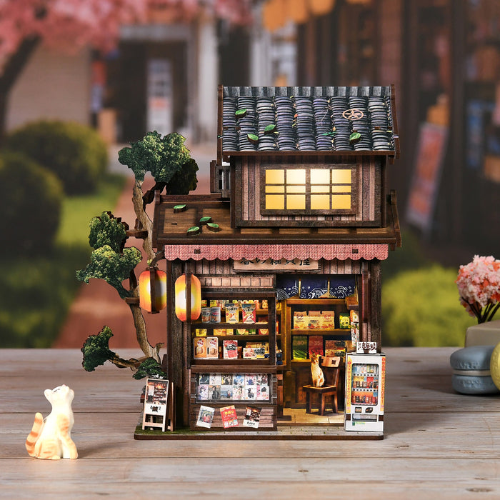 Japanese street market | Kasuga grocery store kit