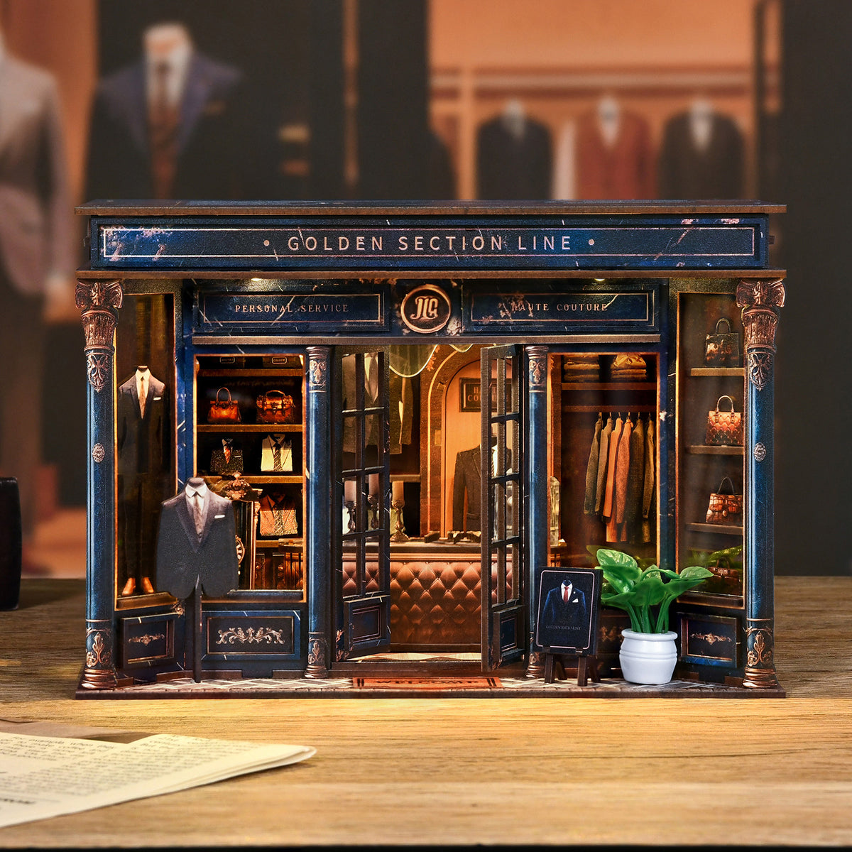 Bookstore | Golden section line kit