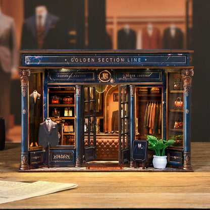 Bookstore | Golden section line kit