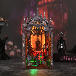 Gothic fortress ruin | Dark castle kit
