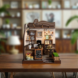 Countryside coffee house | Country cafe kit