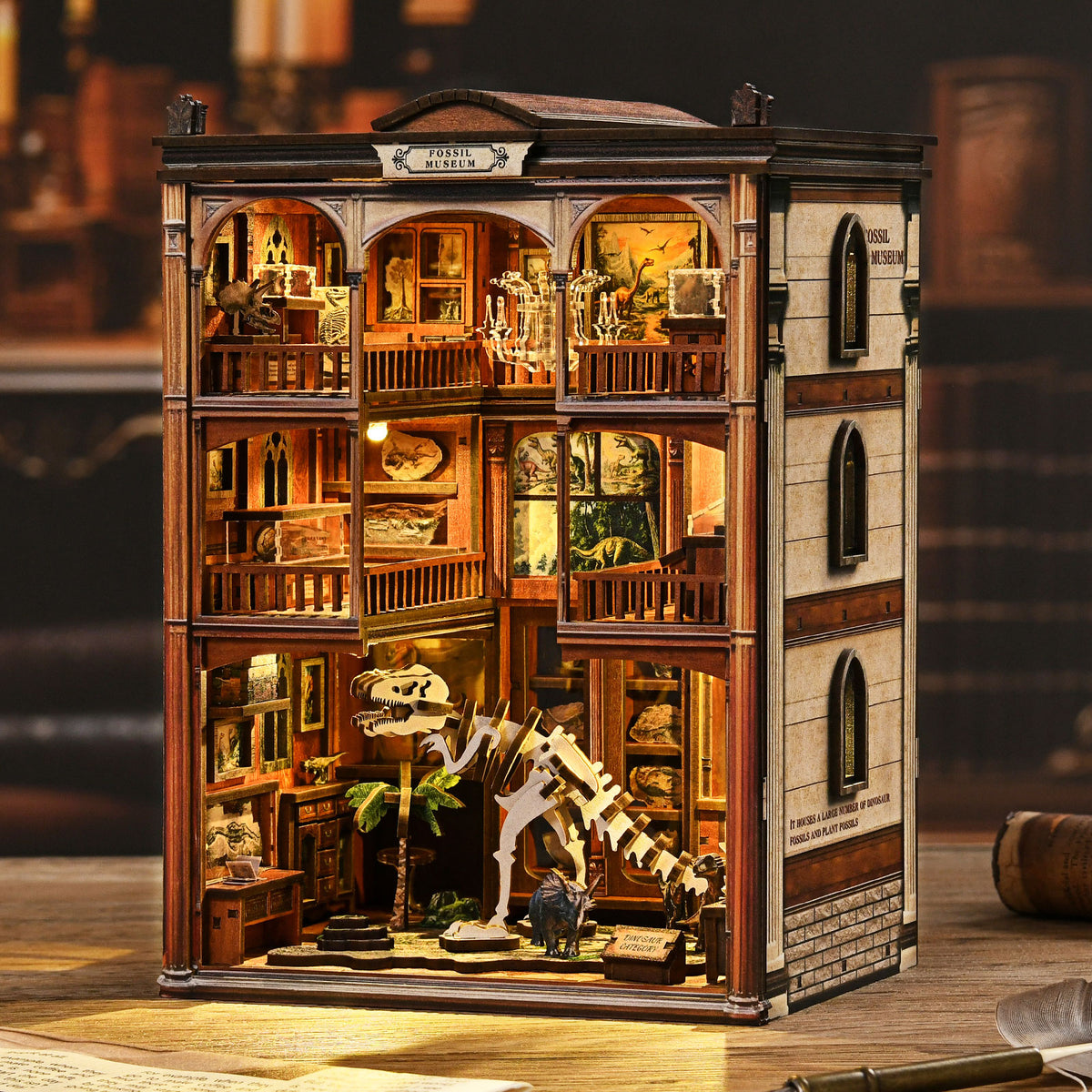 Museum-Quality Realism. More Than Just A Kit.