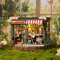 Lush greenhouse corner | Aura verde flower room kit