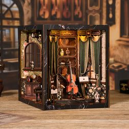 Violin maker's den | European melody musical instrument box kit