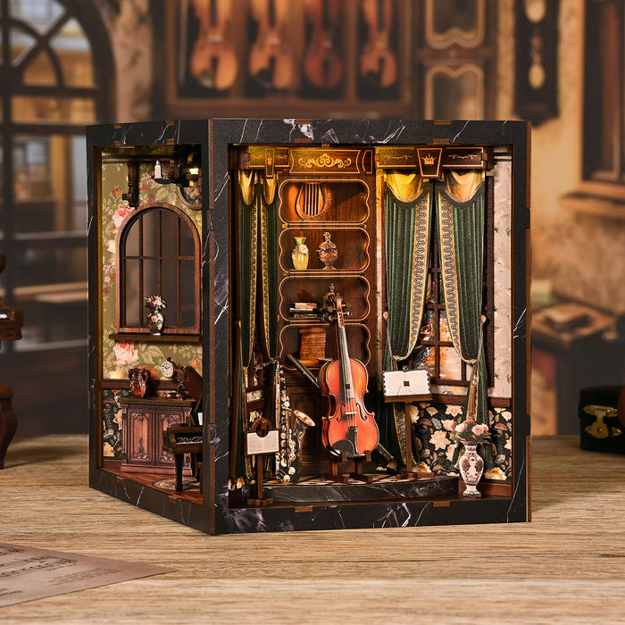Violin maker's den | European melody musical instrument box kit