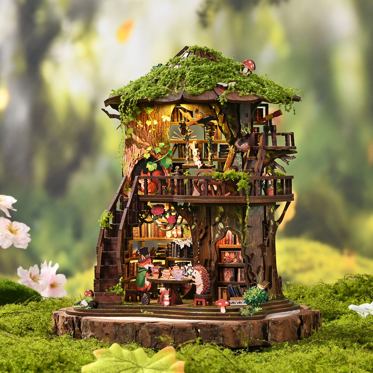 Treehouse tea room