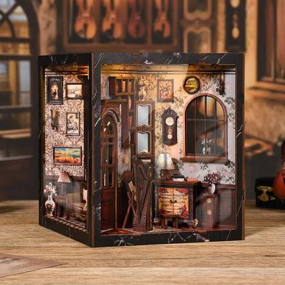 Violin maker's den | European melody musical instrument box kit