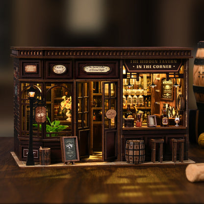 Medieval inn hideaway | Corner tavern kit