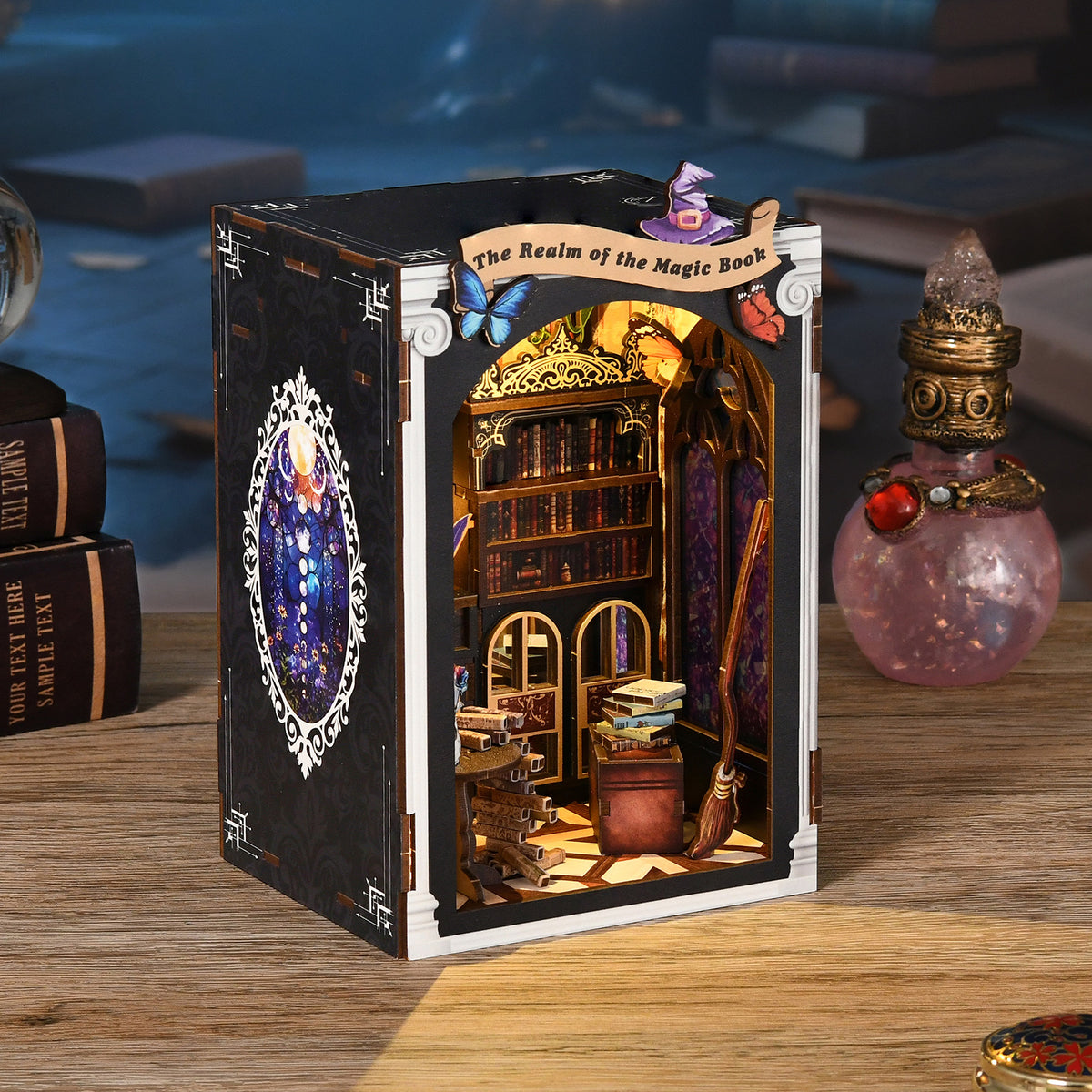 Living pages corner | The realm of the magic book kit