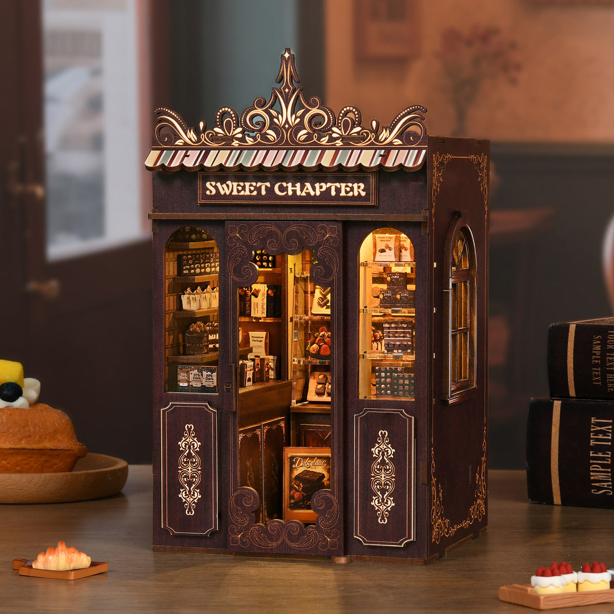 Museum-Quality Realism. More Than Just A Kit.