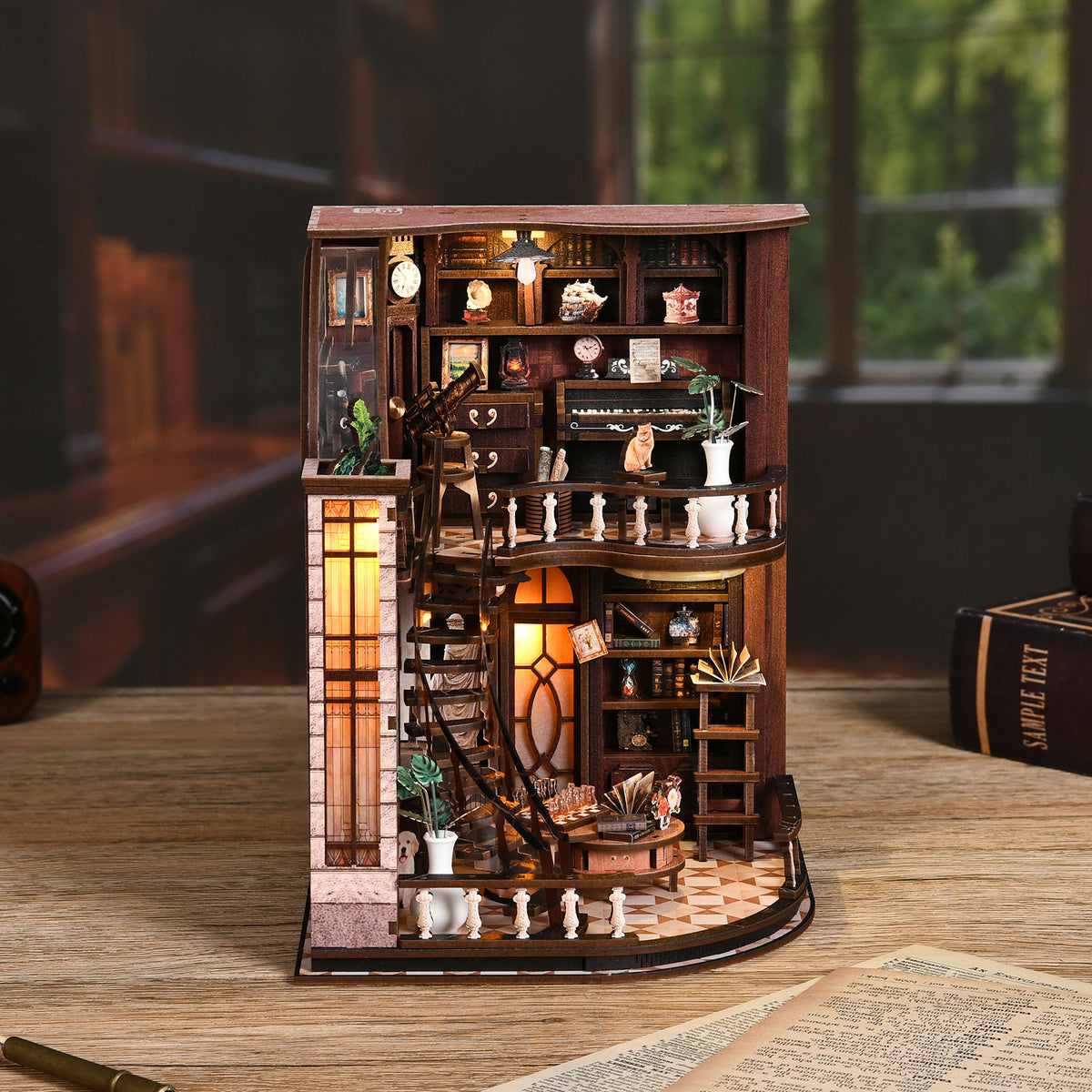 A toast among novels | Bacchus bookstore kit