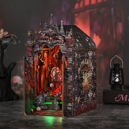 Gothic fortress ruin | Dark castle kit