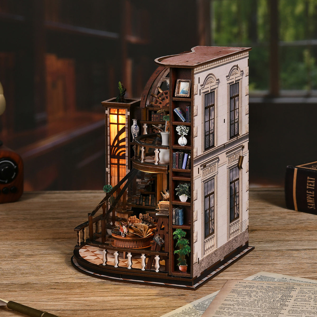 A toast among novels | Bacchus bookstore kit