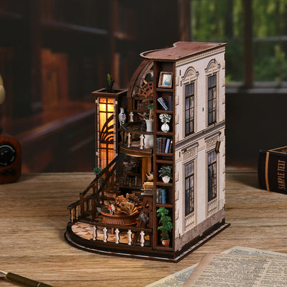 A toast among novels | Bacchus bookstore kit