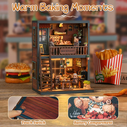 Woodland bistro | Bear restaurant kit