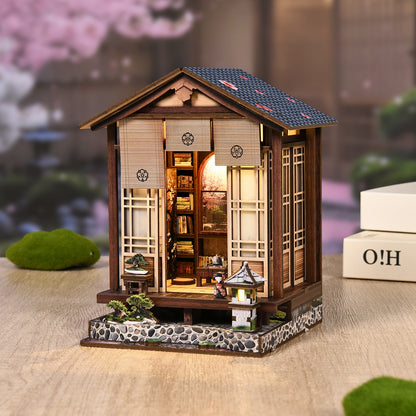 Quiet moss retreat | Moss-lantern harmony garden kit