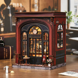 Neighborhood café corner | Warmglow coffee kit