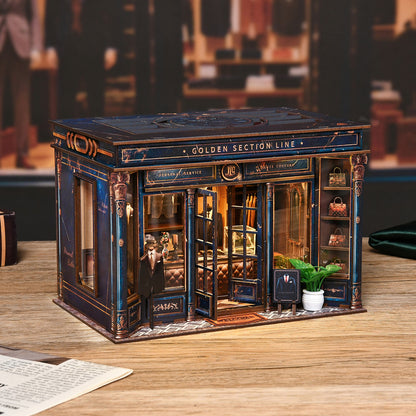 Bookstore | Golden section line kit