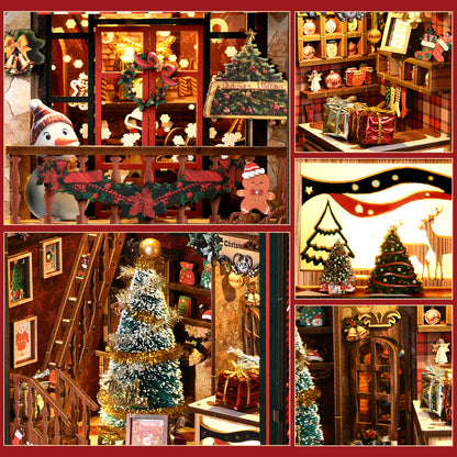 Winter holiday nook | Christmas shop kit