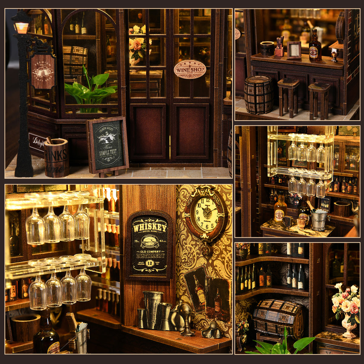 Medieval inn hideaway | Corner tavern kit