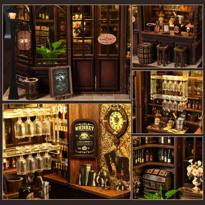 Medieval inn hideaway | Corner tavern kit