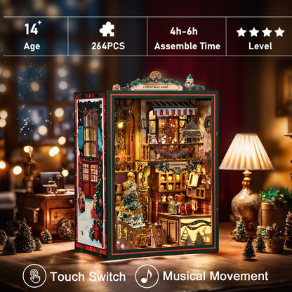 Winter holiday nook | Christmas shop kit