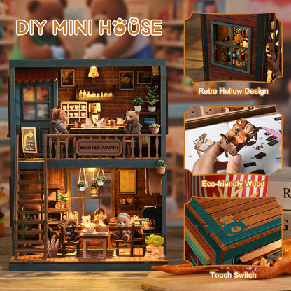 Woodland bistro | Bear restaurant kit