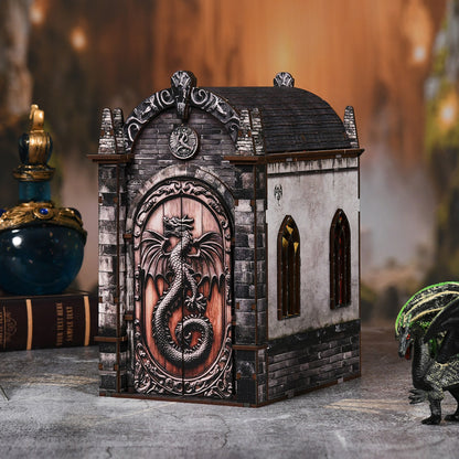 Underground hoard chamber | Dragons treasure labyrinth kit
