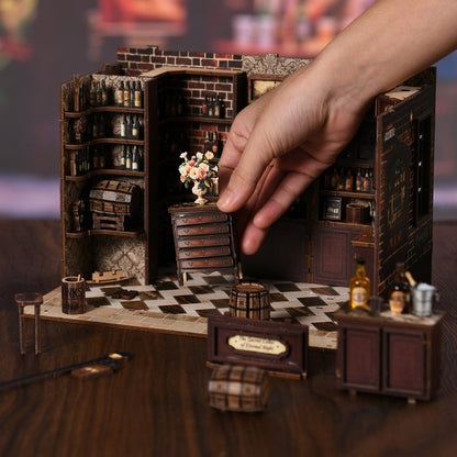 Medieval inn hideaway | Corner tavern kit