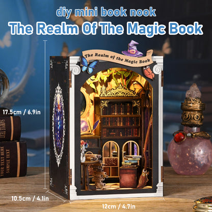 Living pages corner | The realm of the magic book kit