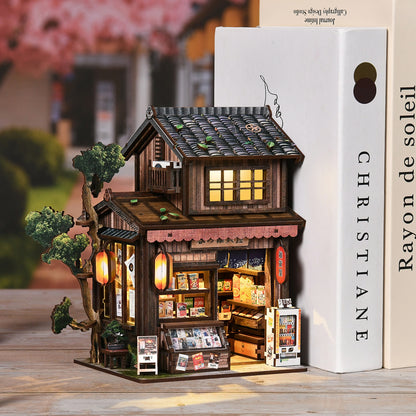 Japanese street market | Kasuga grocery store kit