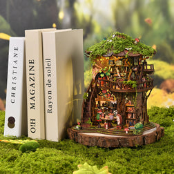 Treehouse tea room | Forest tea book club kit